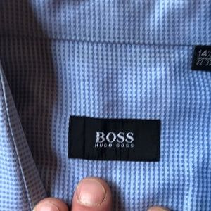 Hugo boss button down shirt
